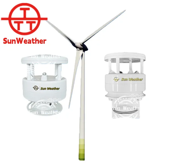 EC-A1 4-20mA RS485 Output Ultrasonic Wind Speed Direction Sensor Anemometer for Weather Station 0~70 M/S photo-2