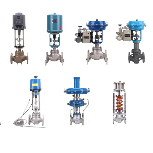 Pneumatic Globe Valve PN16 PN25 PN40 Stainless Steel CF8/CF8M Pneumatic Actuator Control Stop Globe Valve photo-5