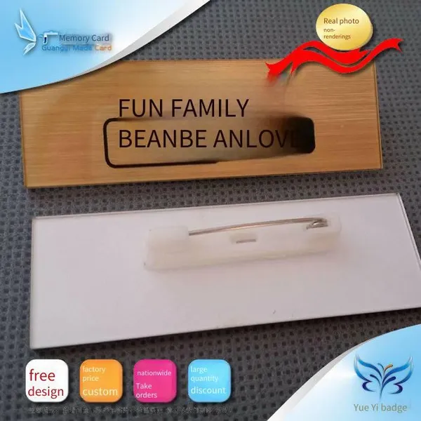 Manufacturer of Employee Name Tags, Manufacturer of Name Tags, Supplier of Name Tag Production photo-3
