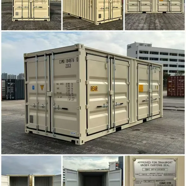 Standard 40HQ Shipping Container OEM Size & Design | Industrial Storage & Transport