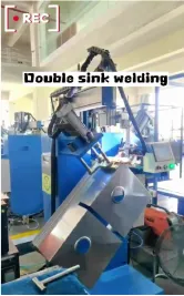 Stainless Steel Sink Corner Laser Welding Machine photo-5