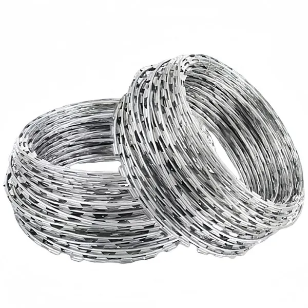 Wholesale Razor Barbed Wire Galvanized Security Razor Wire for Prison Fence