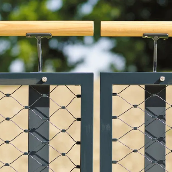 Knitted Stainless Steel Rope Mesh for Greenhouse Shading Systems