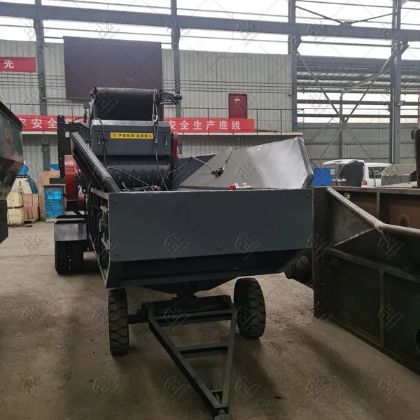 Tree Wood Stumps Chipper Shredder Tree Branch Timber Chippper Crusher photo-3