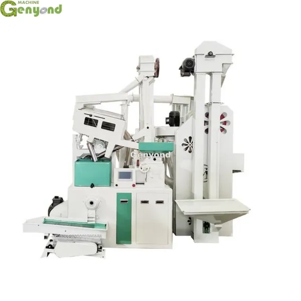 30tpd 50tpd Best Morden Paddy Processing Equipment Rice Mill photo-4