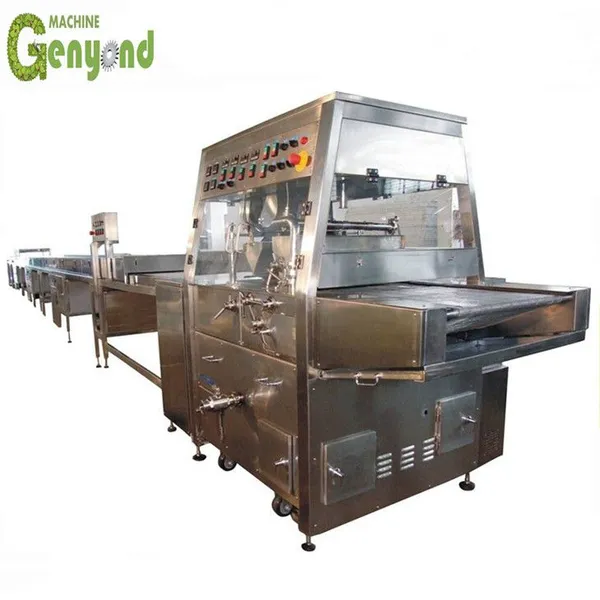 Shanghai Complete Chocolate Bar Making Plant photo-3