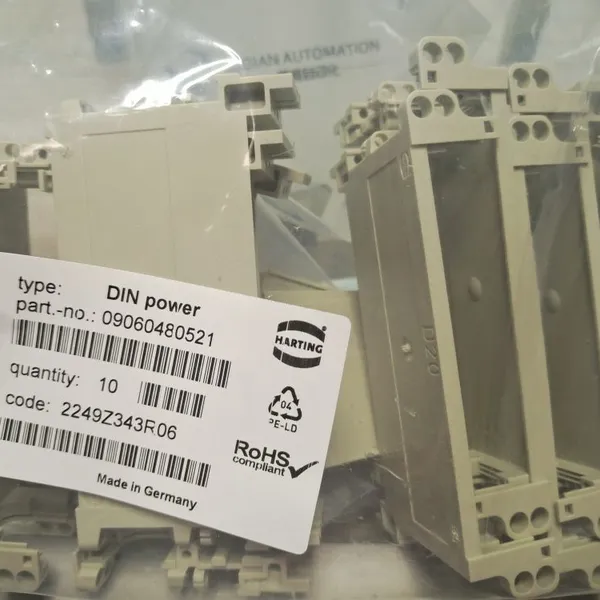 HARTING 09100000300 Han 1A-HBM Upper Shell Base Without Bottom Installation Base photo-5