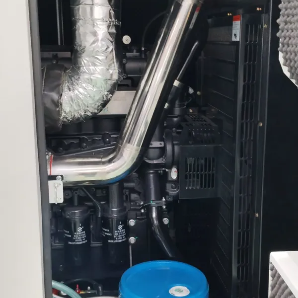 600KW Industrial Grade Generator Data Center Uninterrupted Backup Power Generator Set photo-2