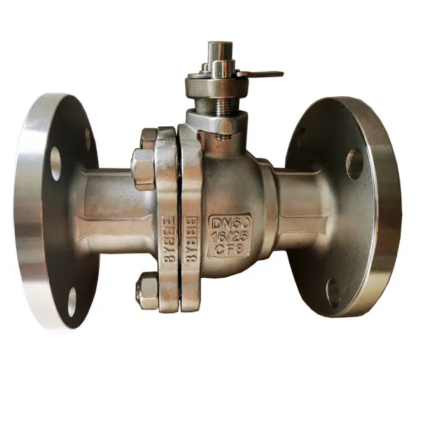 Petroleum Refining 150LB,300LB,600LB,900LB ANSI Stainless Steel Ball Valve photo-2