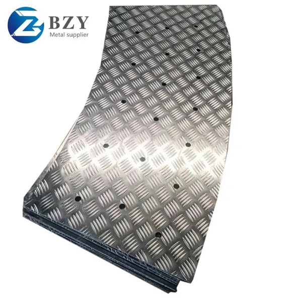 China Wholesale Mirror Anodised Colored 6000 Series Aluminum Alloy Plate Stock Orange Peel Bright