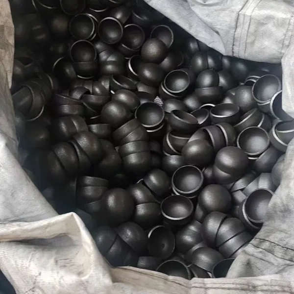 316L Stainless Steel Seamless Butt Weld Pipe Cap, ASTM A403 WP316L, ASME B16.9 photo-3