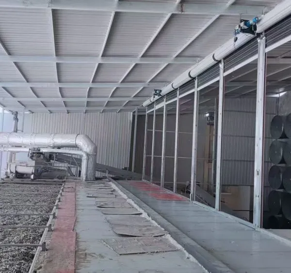 Chicken Manure Drying Equipment----Stacked Chicken Manure Air Drying Equipment photo-5