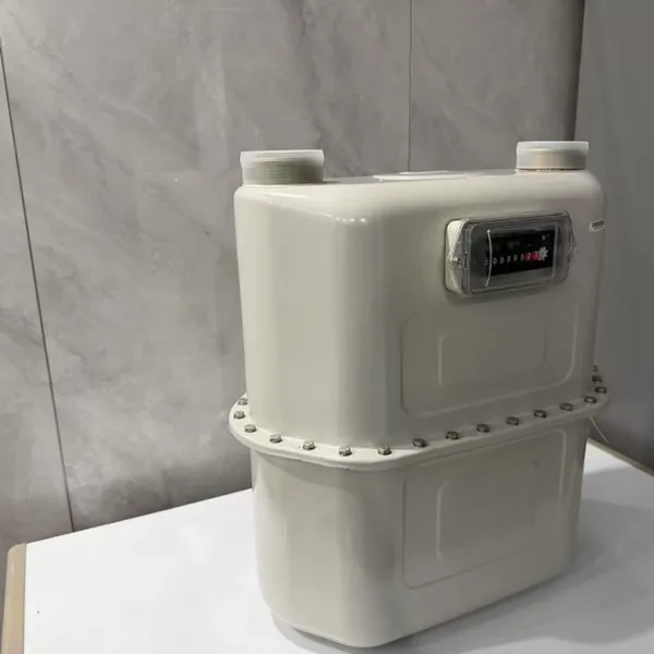 G6-G100 Industrial Gas Meters Steel Shell Diaphragm Membrane Gas Meter photo-5