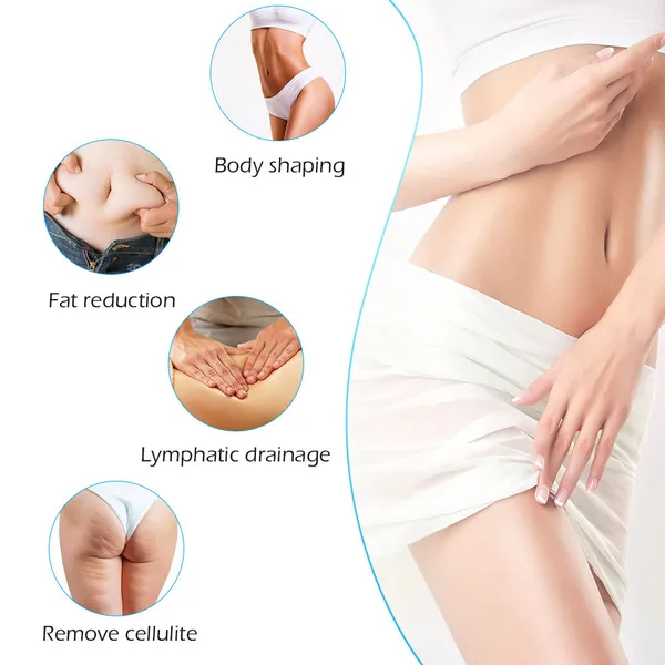 30K Cavitation Body Contouring Machine With 5-in-1 Laser & RF for Non-Invasive Slimming photo-2