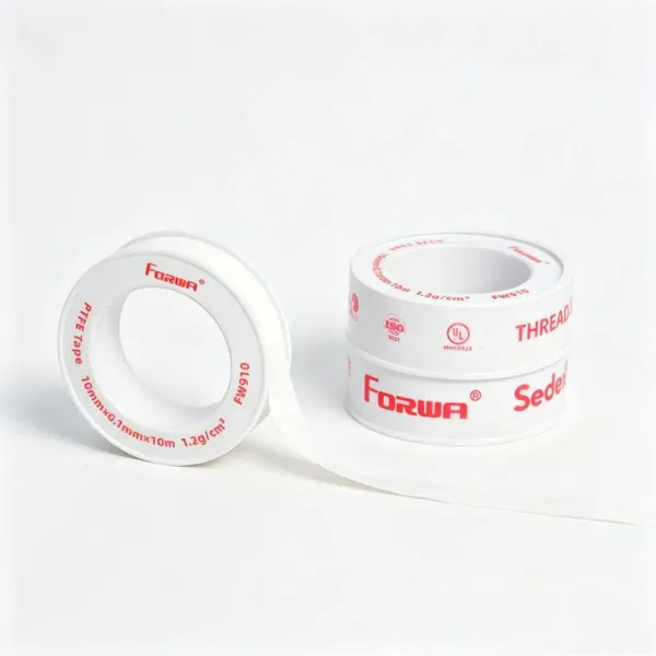 PTFE Thread Seal Tape 10mm for Gas Pipe | High Density Industrial Thread Sealing Tape