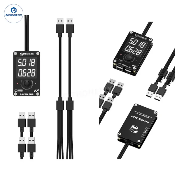 MECHANIC Power Flip Smart Power Cable for Rapid Device Booting photo-2