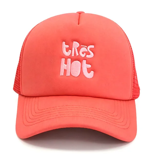 Personalized Foam Mesh Trucker Hats for Sports Teams and Events photo-3