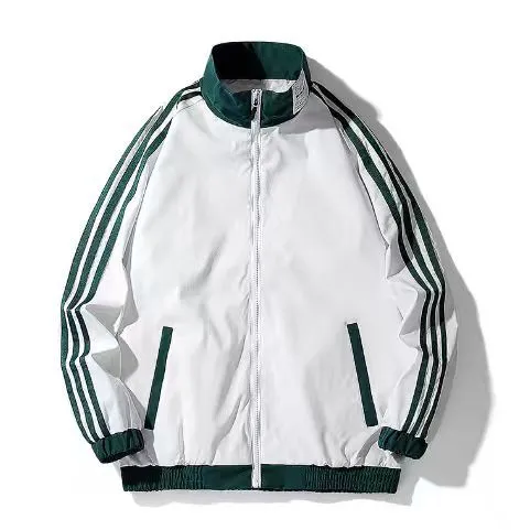 Men’s Full-Zip Track Jacket in 100% Polyester Tricot photo-3