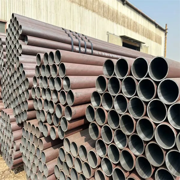 Round Seamless Carbon Steel Pipe Building Structure Support Seamless Tube Water Supply Pipeline Pipe photo-2