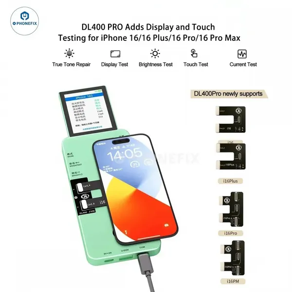 DL400 Pro Multi-Function LCD Display Testing Station