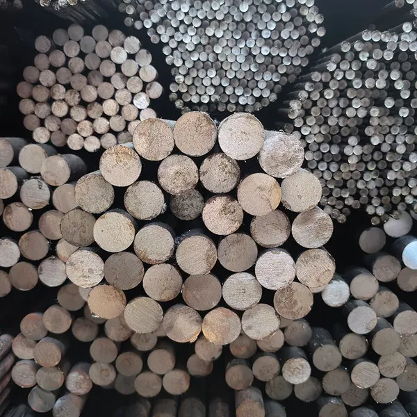 Hot Rolled Carbon Round Bar (A36, SS400) — 6M/9M/12M Random Length, FOB Stock photo-3