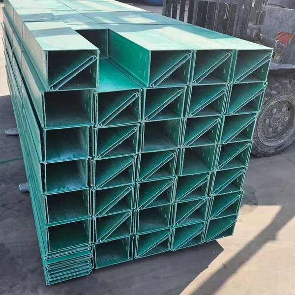 Corrosion Proof Lightweight GRP Cable Tray for Cable Management