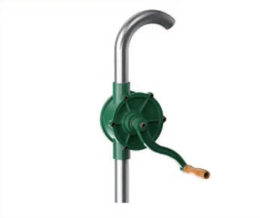Aluminum Alloy Hand Rotary Oil Pump Portable Manual Oil Transfer Pump