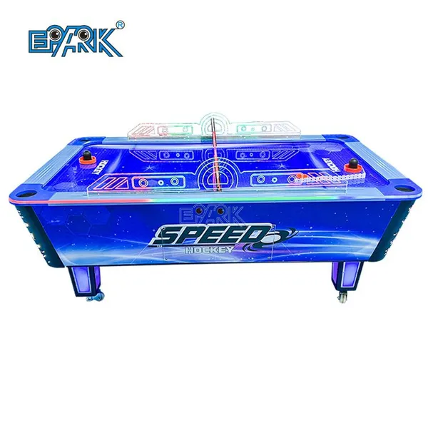2 Player Air Hockey Game Machine Speed Hockey With Smooth Playfield and Electronic Scoring for Arcade Operators and Amusement Centers