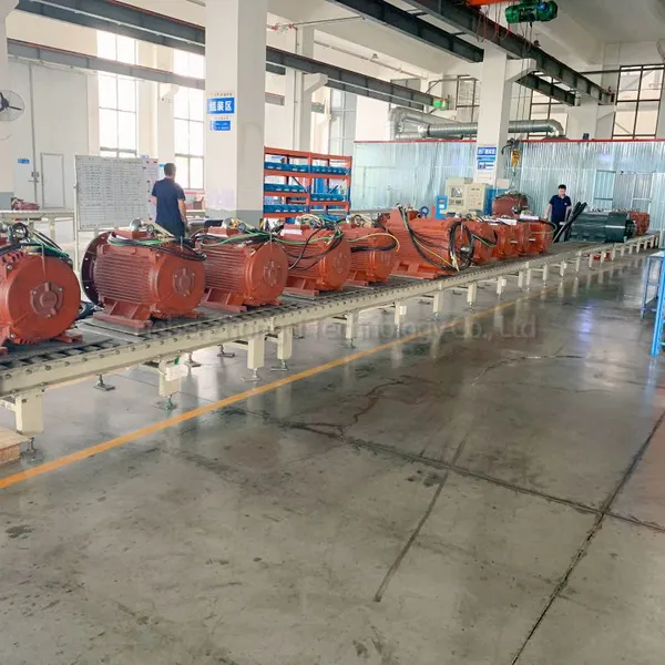 IE4VF Three Phase Induction Motor 7.5-630KW IE4 AC Electric Motor High Efficiency Energy Saving Long Life photo-2