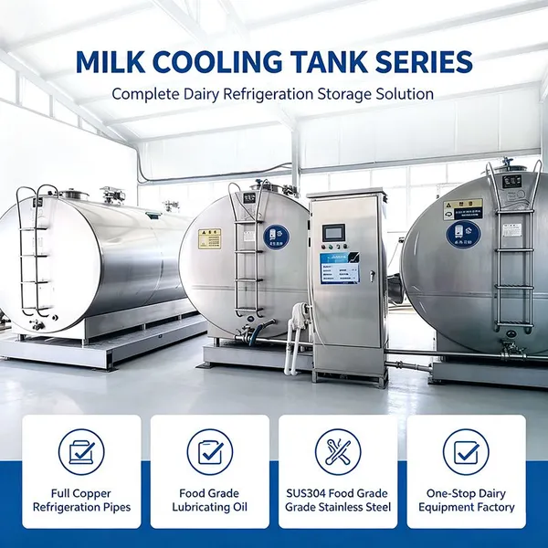 LEO Bulk Milk Refrigeration Storage Tank
