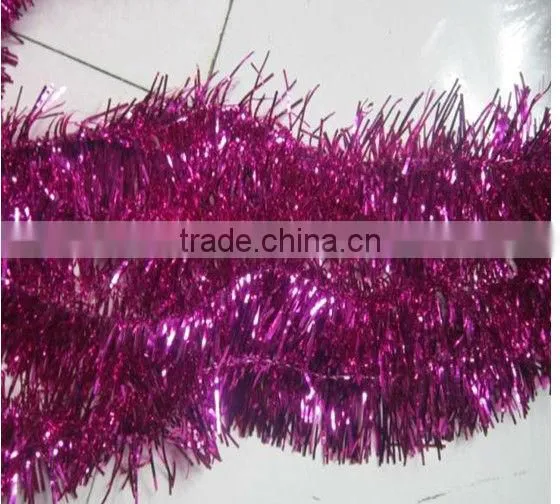Outdoor Foil Tinsel Garland