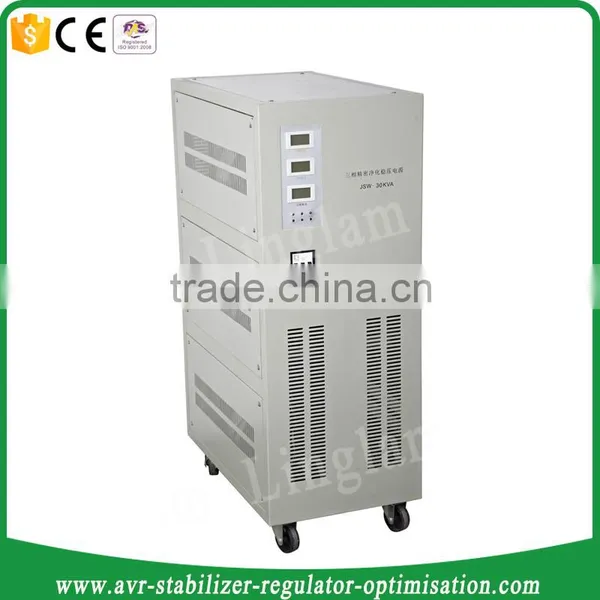 JSW Purified Three Phase ac Voltage Stabilizer