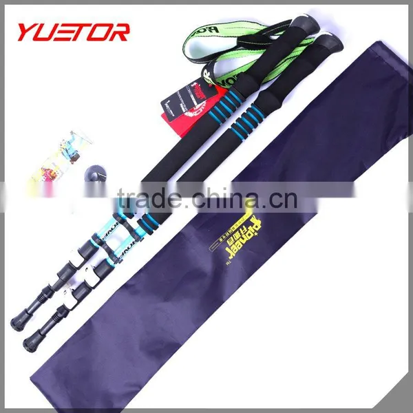 Hot Sale External Quick Lock 80% Carbon Trekking Pole Climbing Stick Quality Choice Supplier's Choice photo-5