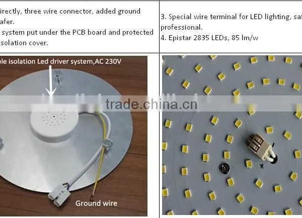 Newest AC230V Directly LED Module 2835 SMDs, AC LED Module Driverless Without External Driver, Cost Saving photo-3