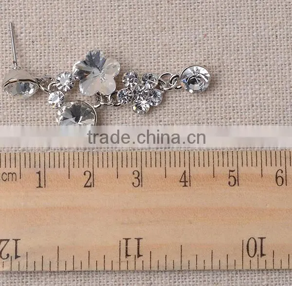Fashion Jewelry Wholesale Korean Style Elegant Flower Necklace Set photo-2