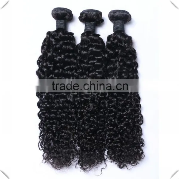 Kinky Curl Hot Beauty Hair Virgin Indian Hair Raw Unprocessed photo-2