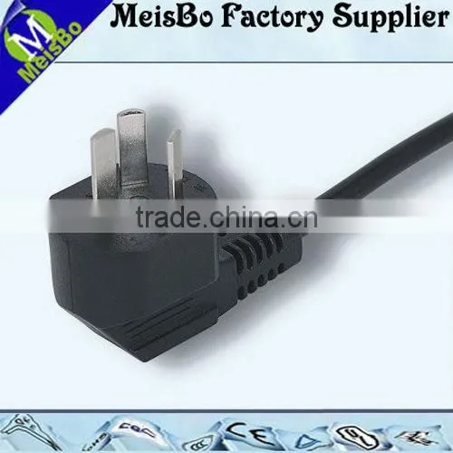 3 Pins China ac Power Plug Adapter