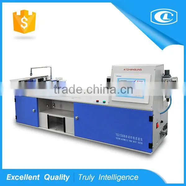Automatic and Electronic Yarn Twist Tester