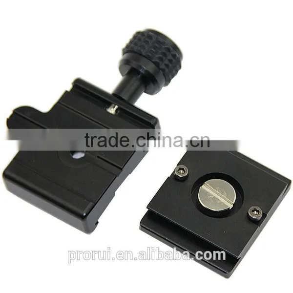 Vertical Surface J-Hook Buckle Mount Adapter Holder for Go Pro HD Hero4 3 2 Quick Release Adapter Chest Strap Flat Base Mount photo-2