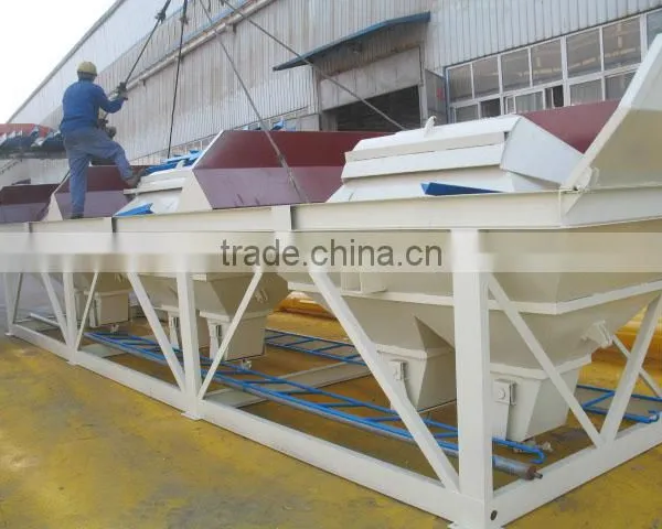 CE Certificated HZS25 -HZS240stationary Concrete Batching Plant Cememt Miing Machine With Capacity From 25 M3/h to 420m3/h photo-5