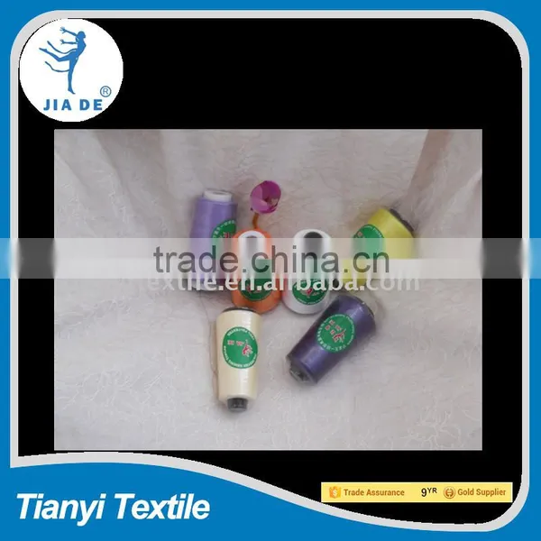 100% POLYESTER SEWING THREAD