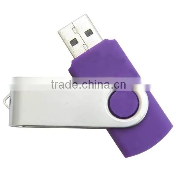 Logo Printed Black USB-Stick Twister Flash Memory USB Gifts photo-3