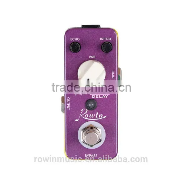 OEM Guitar Effect Pedal Manufacturer Rowin /LEF314 Delay