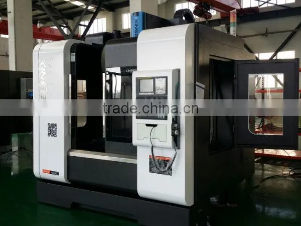 Hard Rail Vmc-850 Cnc Mini Vertical Machining Center Price photo-5