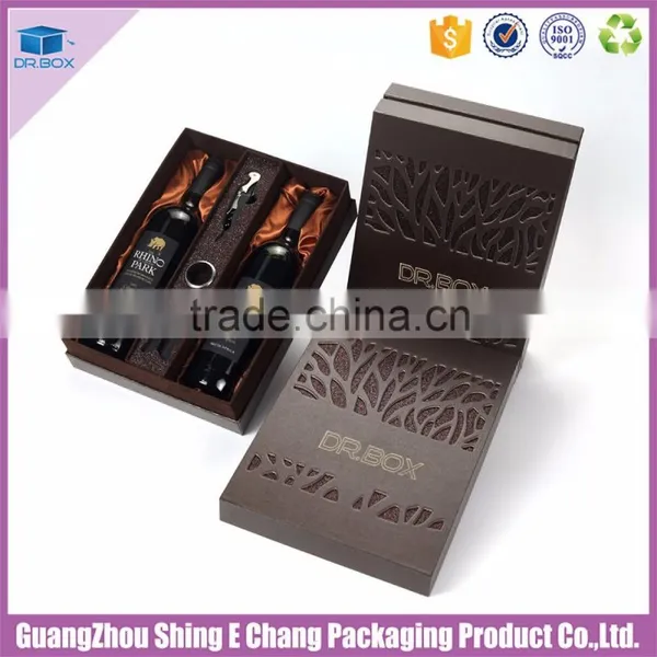 Customization Top Quality Wood Box for Wine Glasses photo-5