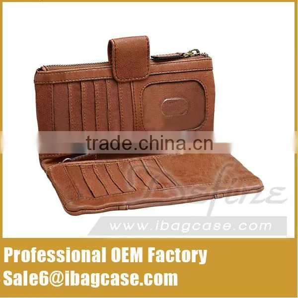 2016 Latest Design Ladies Purse Leather Custom photo-3