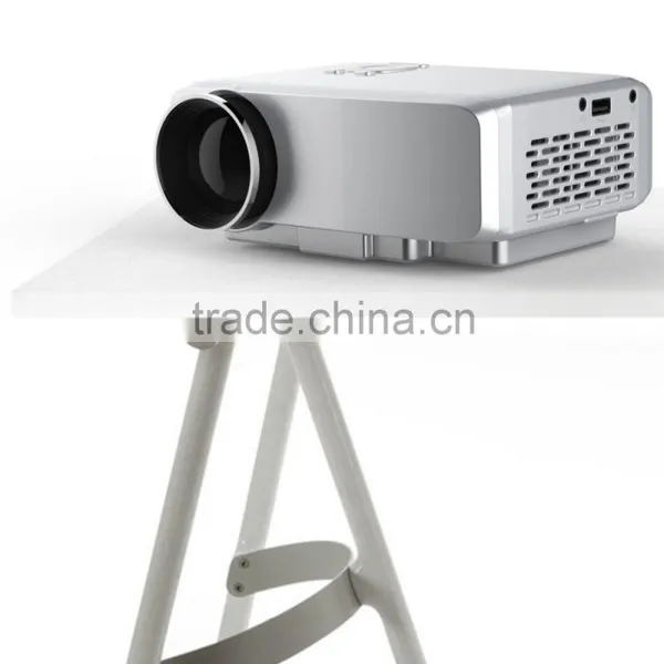 Best Selling Mini Projector GP9S Full HD LED Pocket LED Beamer photo-6