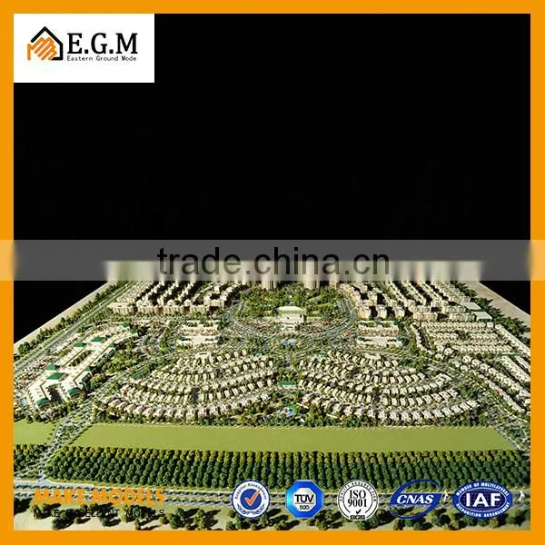 Beautiful 1: 600 Iraq Hou Sayin Master Plan Model photo-2