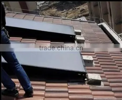 Indirect / Closed Loop (Active) Circulation Type and Flat-Plate Type Hot Water Solar System photo-3