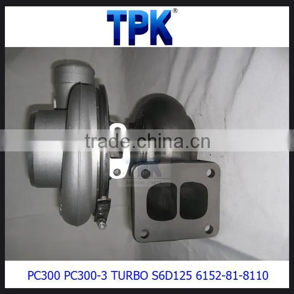 S6D125 S6D125-1 TURBOCHARGER 6152-81-8110 photo-2